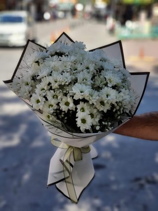 Bilecik İçin Çiçek Servisi Papatyalar İnce ve Narin